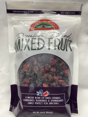 Premium Dried Mixed Fruit 16oz. bag