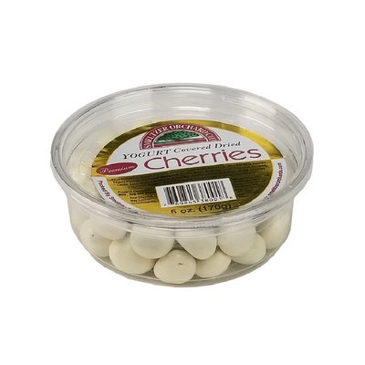 Yogurt Covered Cherries 6 oz. tub