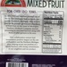 Premium Dried Mixed Fruit 16oz. bag