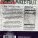 Premium Dried Mixed Fruit 8/16oz. case