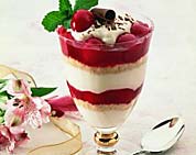 Cherry Tiramisu