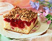 Cherry Coffeecake