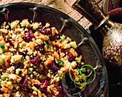 Couscous Salad With Dried Cherries