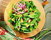 Spinach Salad With Cherries